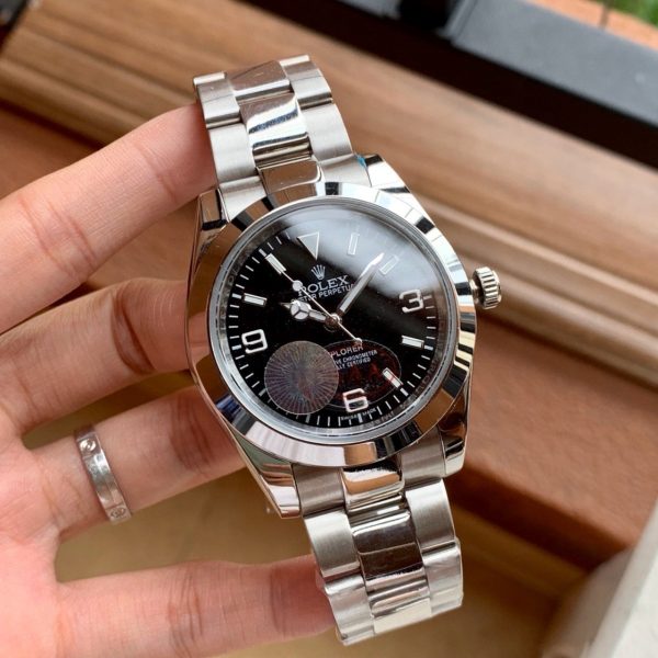 EXPLORER STAINLESS STEEL OYSTER BRACELET - Image 3