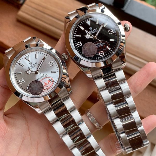 EXPLORER STAINLESS STEEL OYSTER BRACELET - Image 2