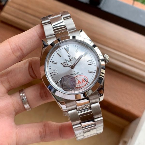EXPLORER STAINLESS STEEL OYSTER BRACELET - Image 7