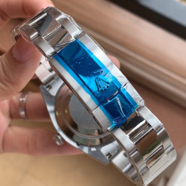 EXPLORER STAINLESS STEEL OYSTER BRACELET - Image 8