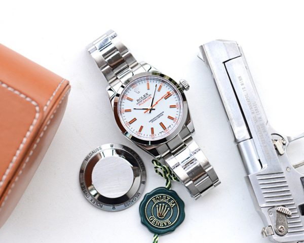 MILGAUSS STAINLESS STEEL WHITE DIAL - Image 2