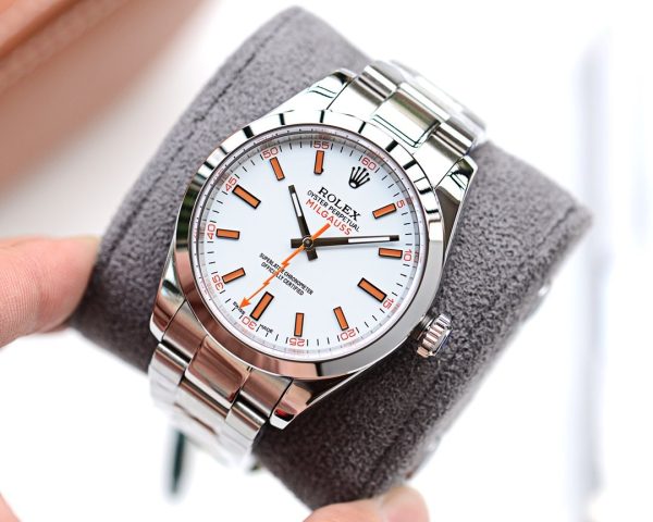 MILGAUSS STAINLESS STEEL WHITE DIAL - Image 4