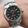 MILGAUSS STAINLESS STEEL BLACK BLUE ORANGE DIAL - Image 3