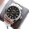 MILGAUSS STAINLESS STEEL BLACK DIAL ORANGE - Image 4