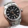 MILGAUSS STAINLESS STEEL BLACK DIAL ORANGE - Image 5