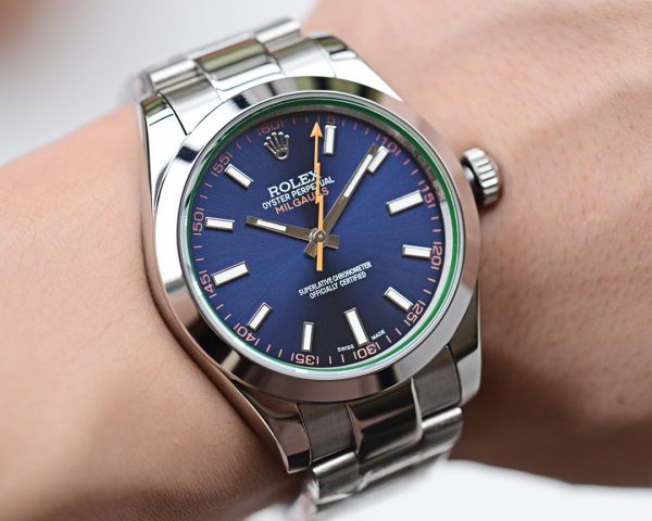 MILGAUSS STAINLESS STEEL BLUE DIAL - Image 2