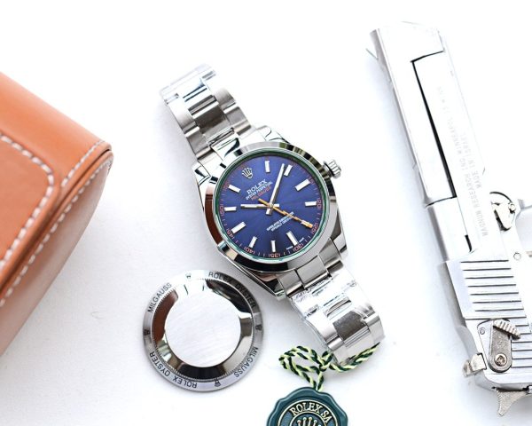 MILGAUSS STAINLESS STEEL BLUE DIAL - Image 7