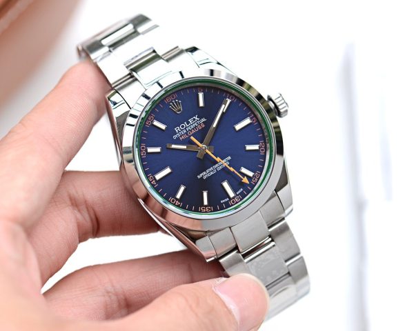 MILGAUSS STAINLESS STEEL BLUE DIAL - Image 4