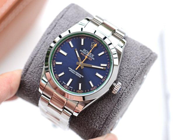 MILGAUSS STAINLESS STEEL BLUE DIAL - Image 3