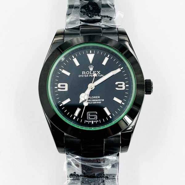 MILGAUSS CUSTOM BLACK PVD BLACK DIAL - Image 2
