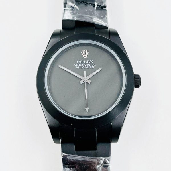 MILGAUSS CUSTOM BLACK PVD BLACK DIAL - Image 3