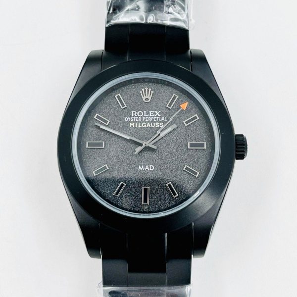 MILGAUSS CUSTOM BLACK PVD BLACK DIAL - Image 4