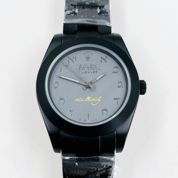 MILGAUSS CUSTOM BLACK PVD BLACK DIAL - Image 5