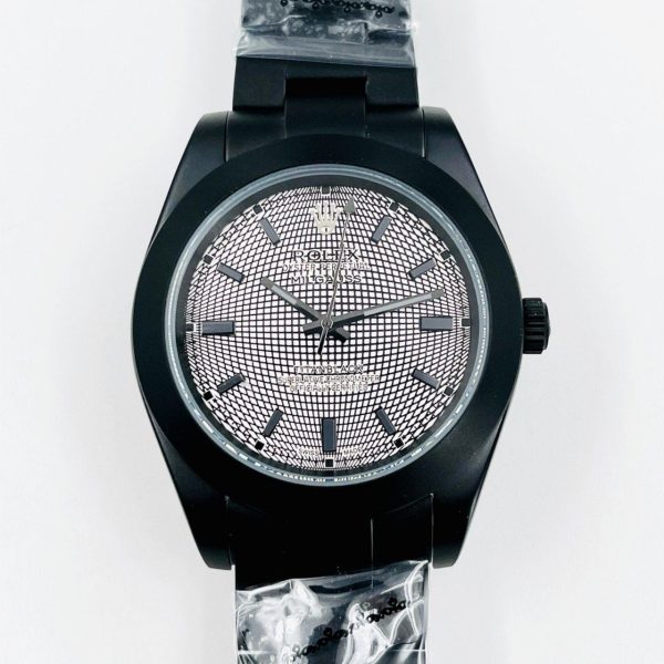 MILGAUSS CUSTOM BLACK PVD BLACK DIAL - Image 6