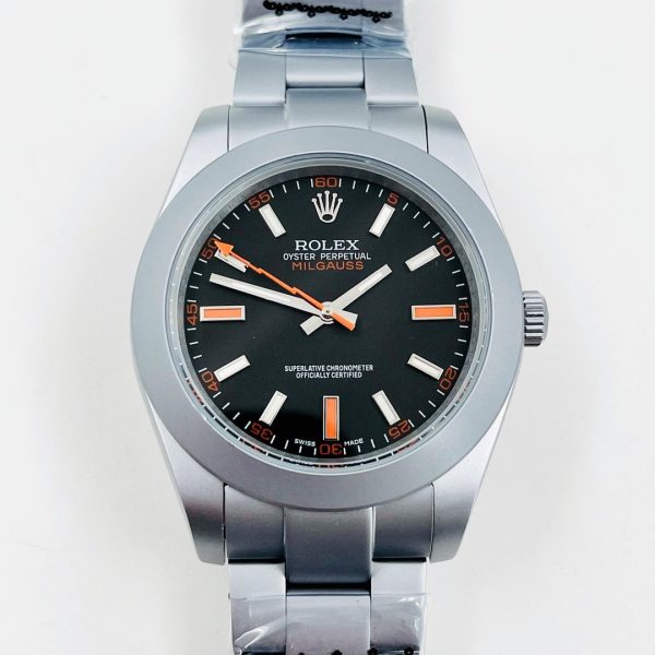 MILGAUSS CUSTOM STEEL CASE - Image 3