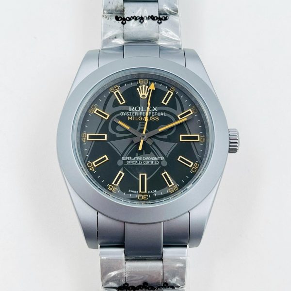 MILGAUSS CUSTOM STEEL CASE - Image 2