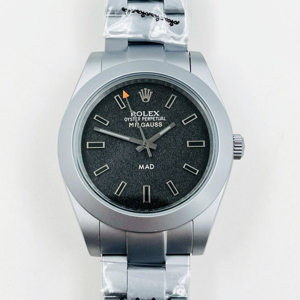 MILGAUSS CUSTOM STEEL CASE - Image 4