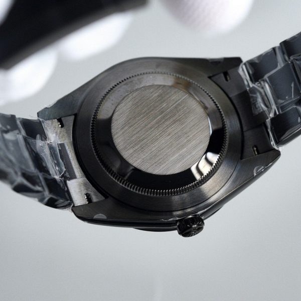 DATEJUST 41MM CUSTOM BLACK PVD WIMBLEDON DIAL - Image 3