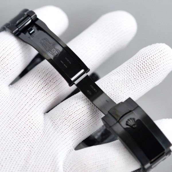 MILGAUSS CUSTOM BLACK PVD BLACK DIAL - Image 7