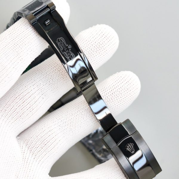 DATEJUST 41MM CUSTOM BLACK PVD WIMBLEDON DIAL - Image 6
