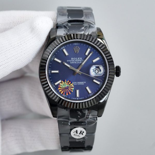 DATEJUST 41MM CUSTOM BLACK PVD - Image 3