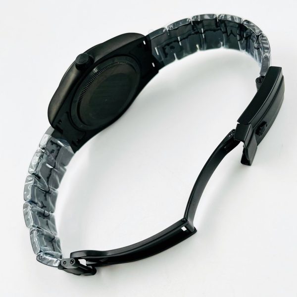 DATEJUST 41MM CUSTOM BLACK PVD WIMBLEDON DIAL - Image 7