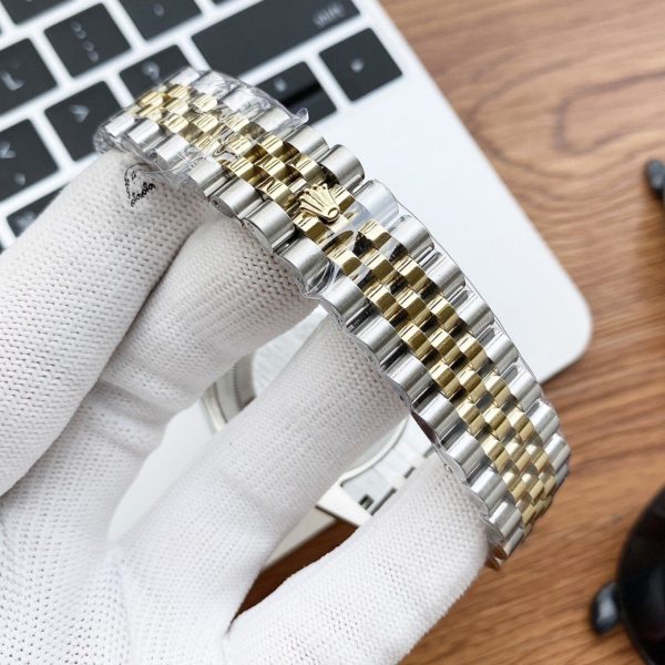 DAY-DATE 40 GOLD STEEL JUBILEE BRACELET - Image 5