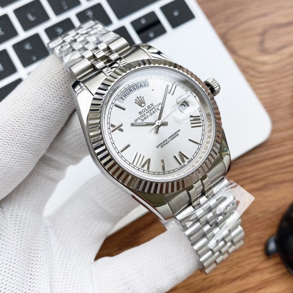 DAY-DATE 40 STAINLESS STEEL JUBILEE BRACELET - Image 2