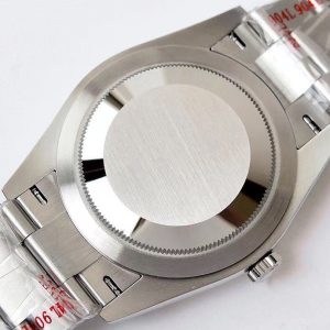 OYSTER PERPETUAL 41 STAINLESS STEEL YELLOW DIAL - Image 7