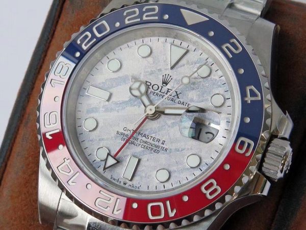 GMT-MASTER II PEPSI MATEORITE DIAL - Image 2