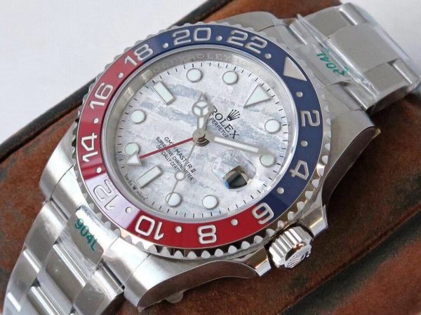 GMT-MASTER II PEPSI MATEORITE DIAL - Image 3