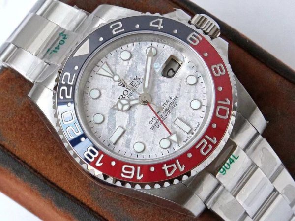 GMT-MASTER II PEPSI MATEORITE DIAL - Image 4