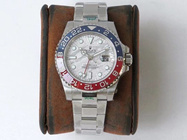 GMT-MASTER II PEPSI MATEORITE DIAL - Image 5