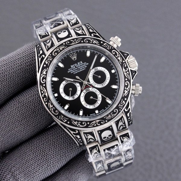 DAYTONA 40 HAND ENGRAVED RARE - Image 2