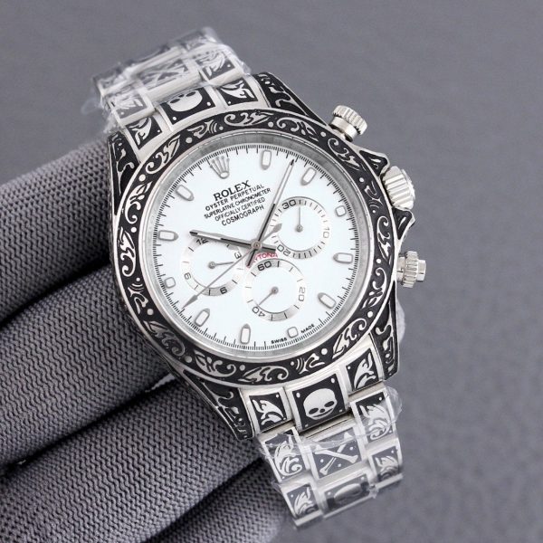 DAYTONA 40 HAND ENGRAVED RARE - Image 3