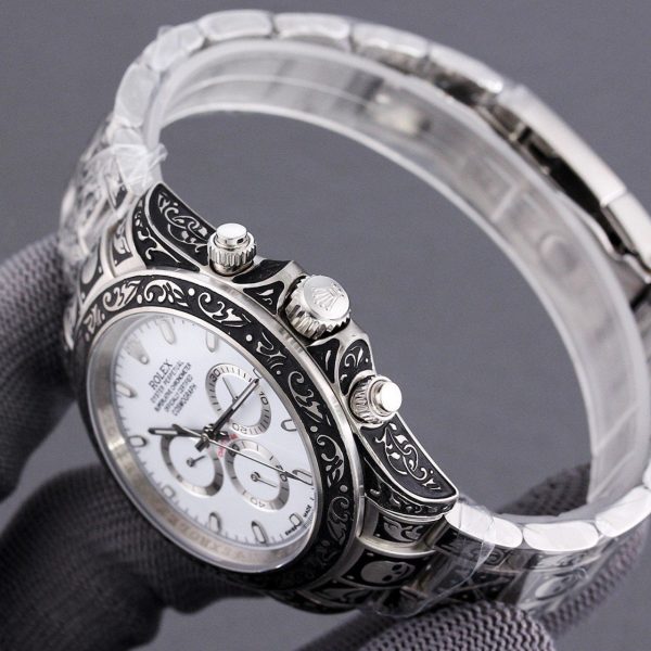 DAYTONA 40 HAND ENGRAVED RARE - Image 9