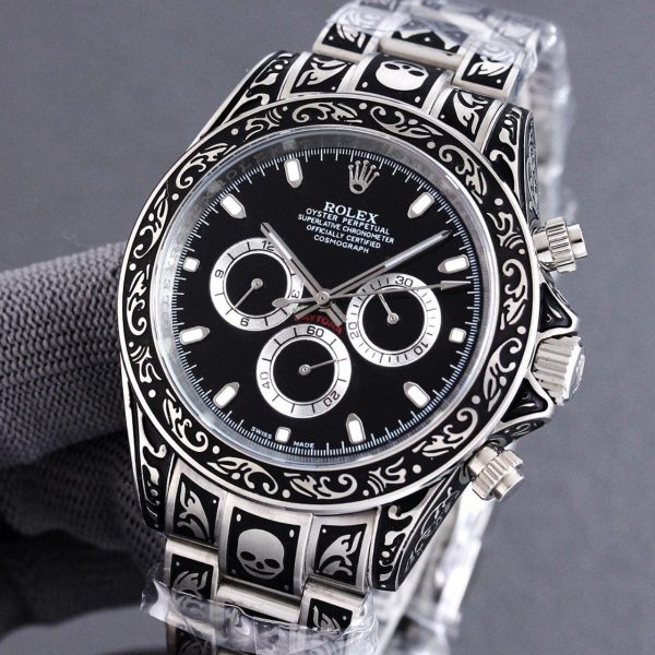 DAYTONA 40 HAND ENGRAVED RARE - Image 5