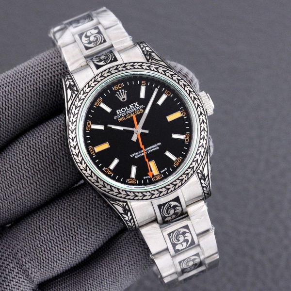 MILGAUSSS HAND ENGRAVED RARE - Image 2