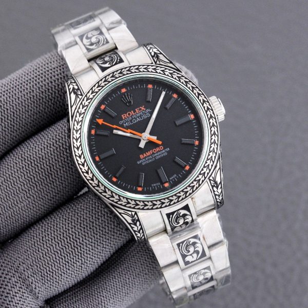 MILGAUSSS HAND ENGRAVED RARE - Image 3