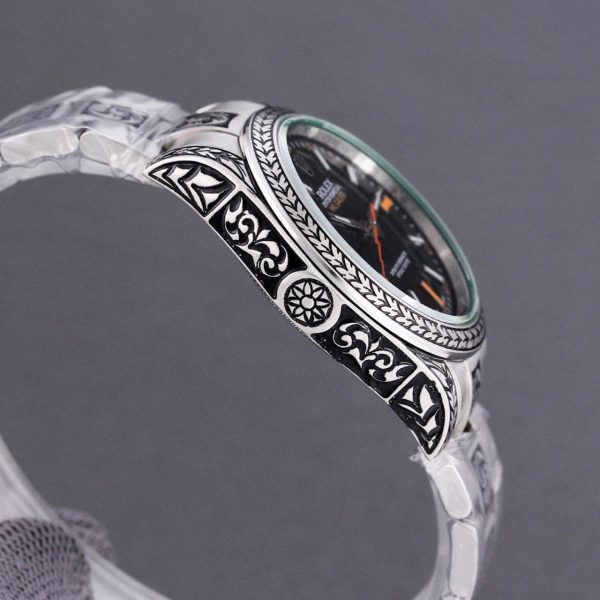 MILGAUSSS HAND ENGRAVED RARE - Image 6