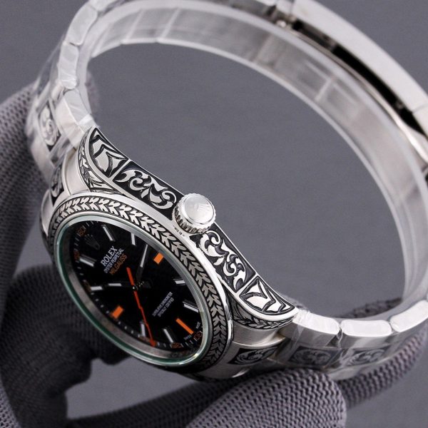 MILGAUSSS HAND ENGRAVED RARE - Image 7