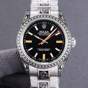 MILGAUSSS HAND ENGRAVED RARE