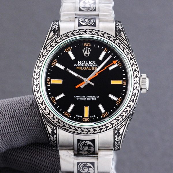 MILGAUSSS HAND ENGRAVED RARE