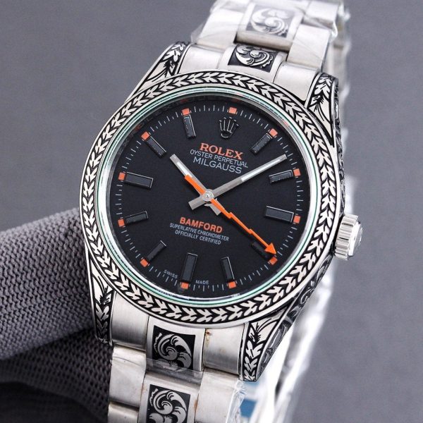 MILGAUSSS HAND ENGRAVED RARE - Image 8