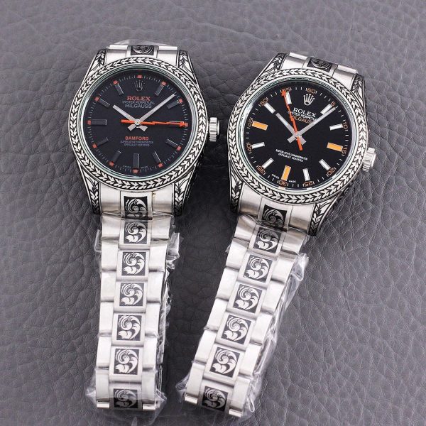 MILGAUSSS HAND ENGRAVED RARE - Image 9
