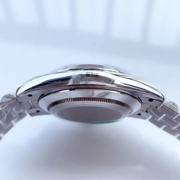 DAY-DATE 41MM STAINLESS STEEL BLUE DIAL - Image 7