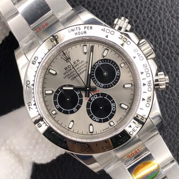 DAYTONA STAINLESS STEEL GREY RACING DIAL - Image 2