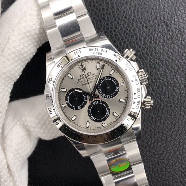 DAYTONA STAINLESS STEEL GREY RACING DIAL - Image 4