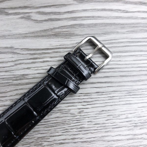 DAVINCI AUTOMATIC STAINLESS STEEL LEATHER - Image 7