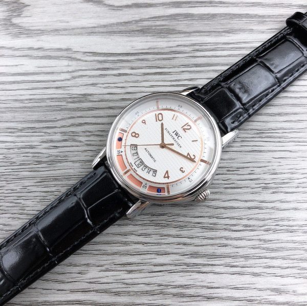 DAVINCI AUTOMATIC STAINLESS STEEL LEATHER - Image 4